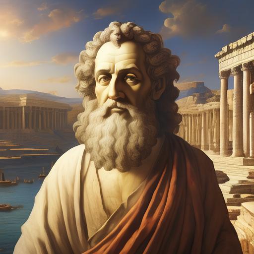 阿基米德:古希腊的科学巨匠与智慧的象征!