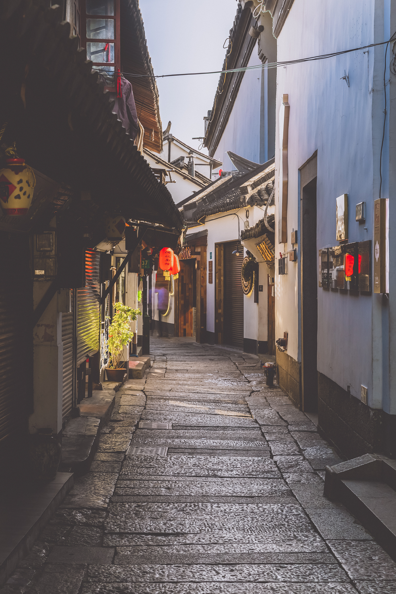 清风拂过,柳絮飘舞,醉人的古韵悠悠传来