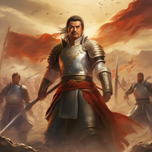 在遥远的大陆上,有一位英勇无畏的战士,名叫李雷.