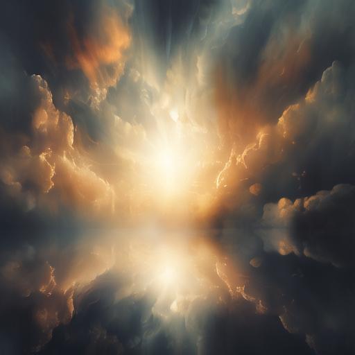 不仅仅指天空, 而是指宇宙中的一切! 它包括看得见的,看不见的!