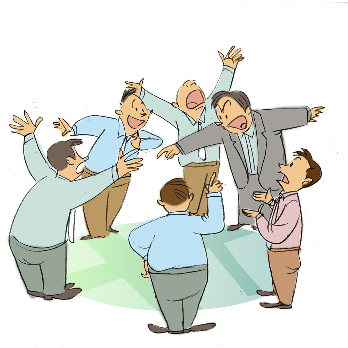 同事搞小团体,想做到不生气,置身事外,确实不是件容易的事