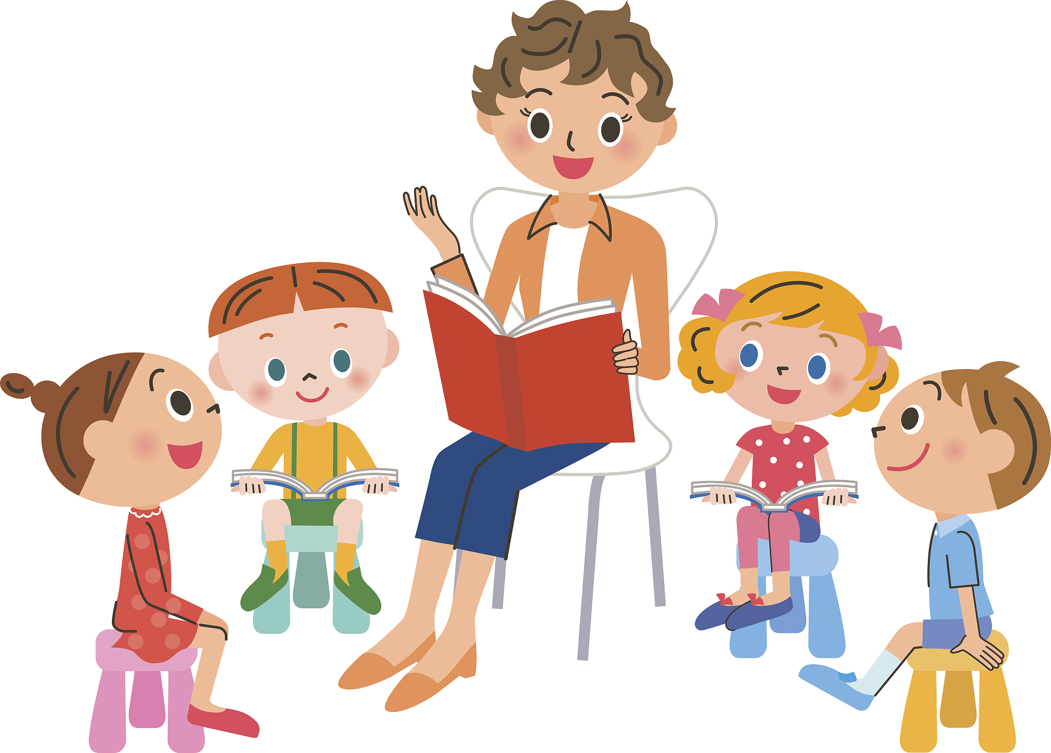 让孩子们倾听儿童故事,观看励志漫画,真的好处多多!