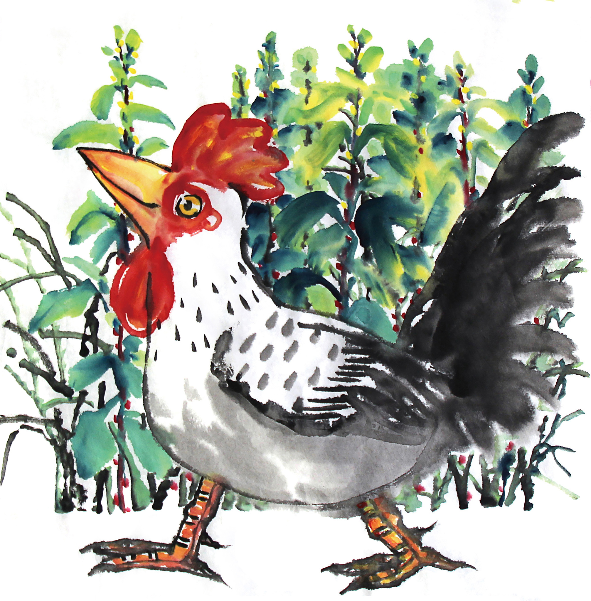 生肖鸡作为中国传统生肖文化的一部分,其起源可以追溯到古代的历法