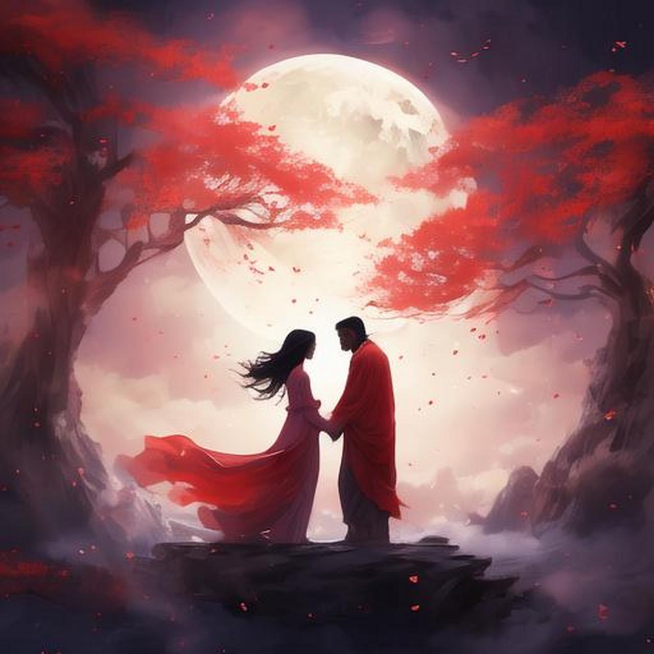 红线缠绕姻缘定, 月老牵线搭鹊桥