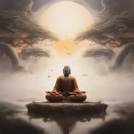 让自己身心安乐 学会放下,让自己明心见蟹鸺 忘我境界的照片放下图片