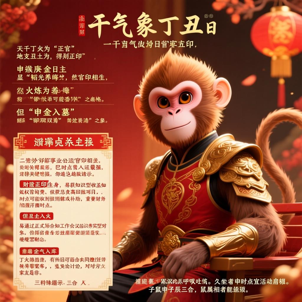 24日生肖猴运势(猴生肖每日运势)