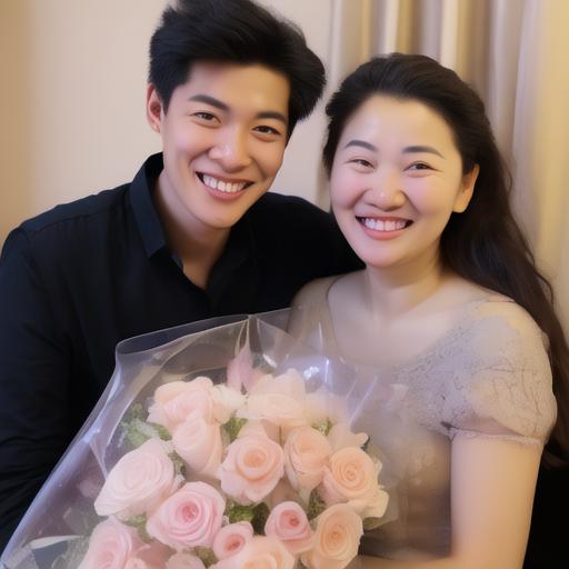 柏言一家三口照片李东霖图片老婆石贺丰一家四口照片薛非一家三口照片