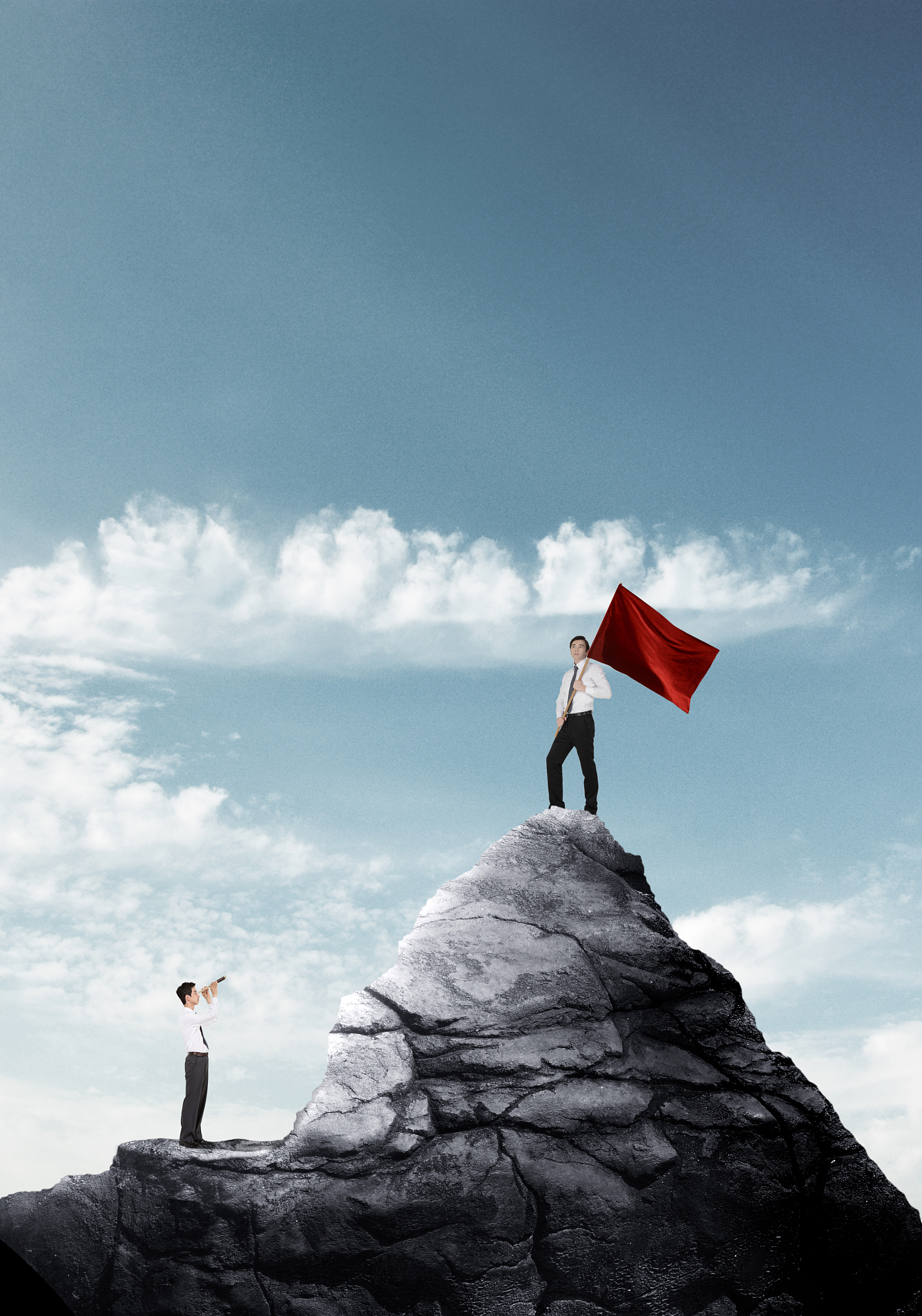 这句话意味着只要我们坚定信念,勇往直前,就没有什么事情能够阻挡