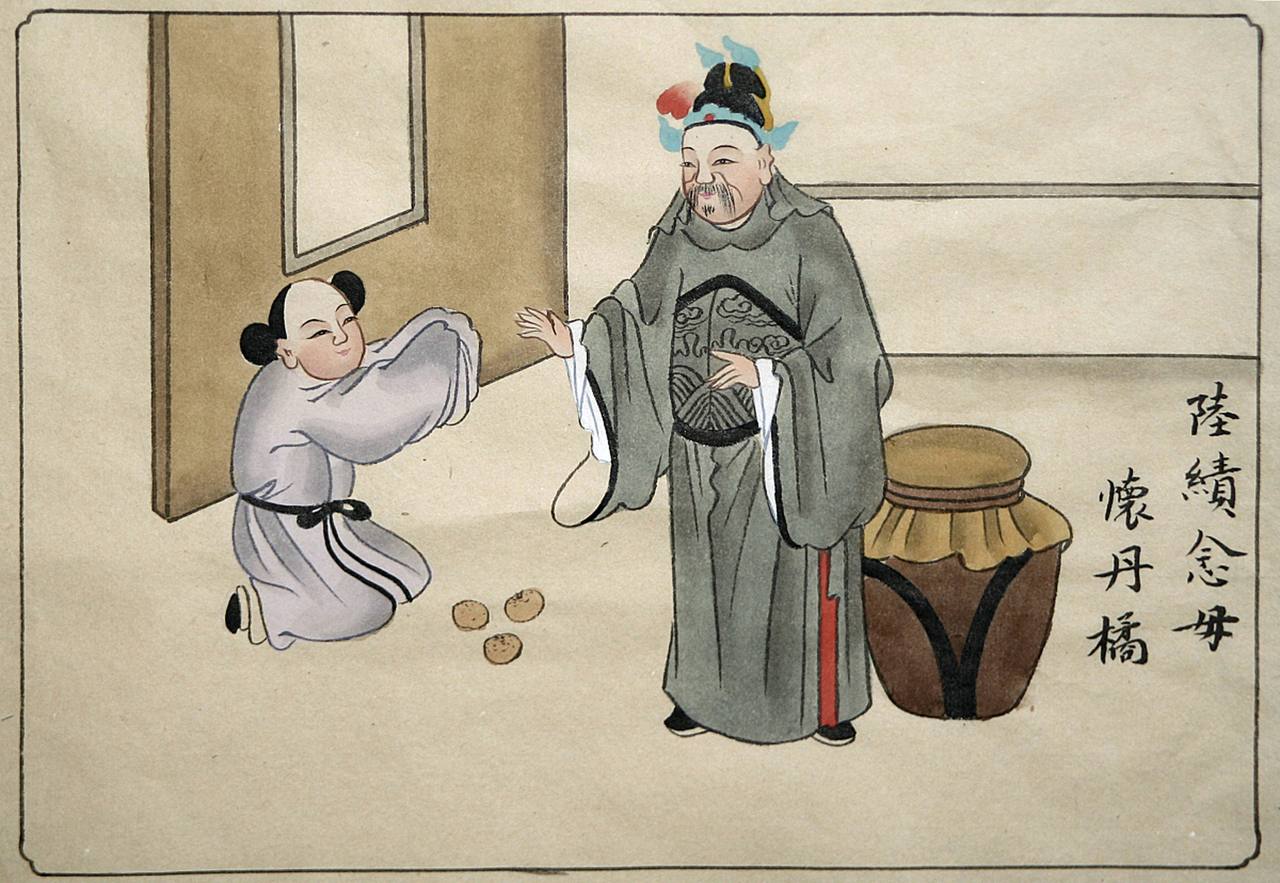 为了追求医学,他来到蔡姓先生的府邸,向其拜师学艺.