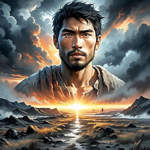 "命运是无法逃避的,也是无从选择的