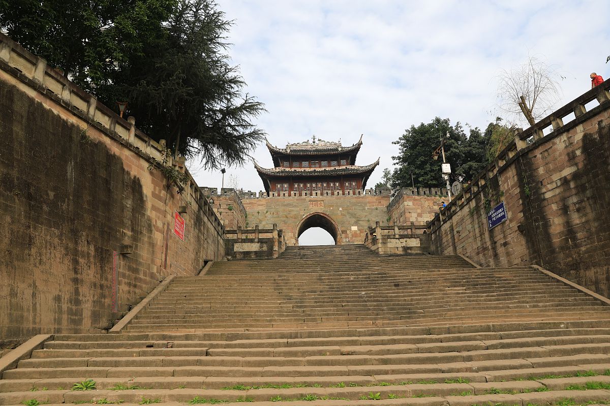 康县白马关拥有丰富的历史文化底蕴.