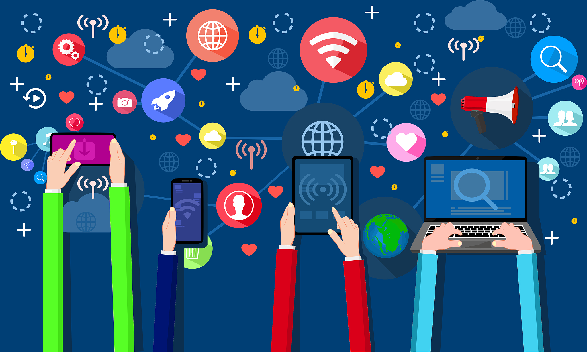 网民应该是财富的拥有者