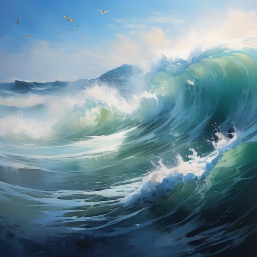 冬日时刻分享# 从三万八千里的高空 飞流直下 层