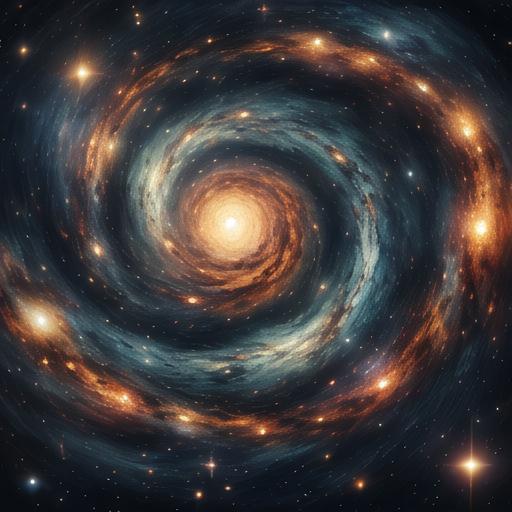 我在推演宇宙的进程中发现:其它宇宙星系与星云原来是我们银河系黑 