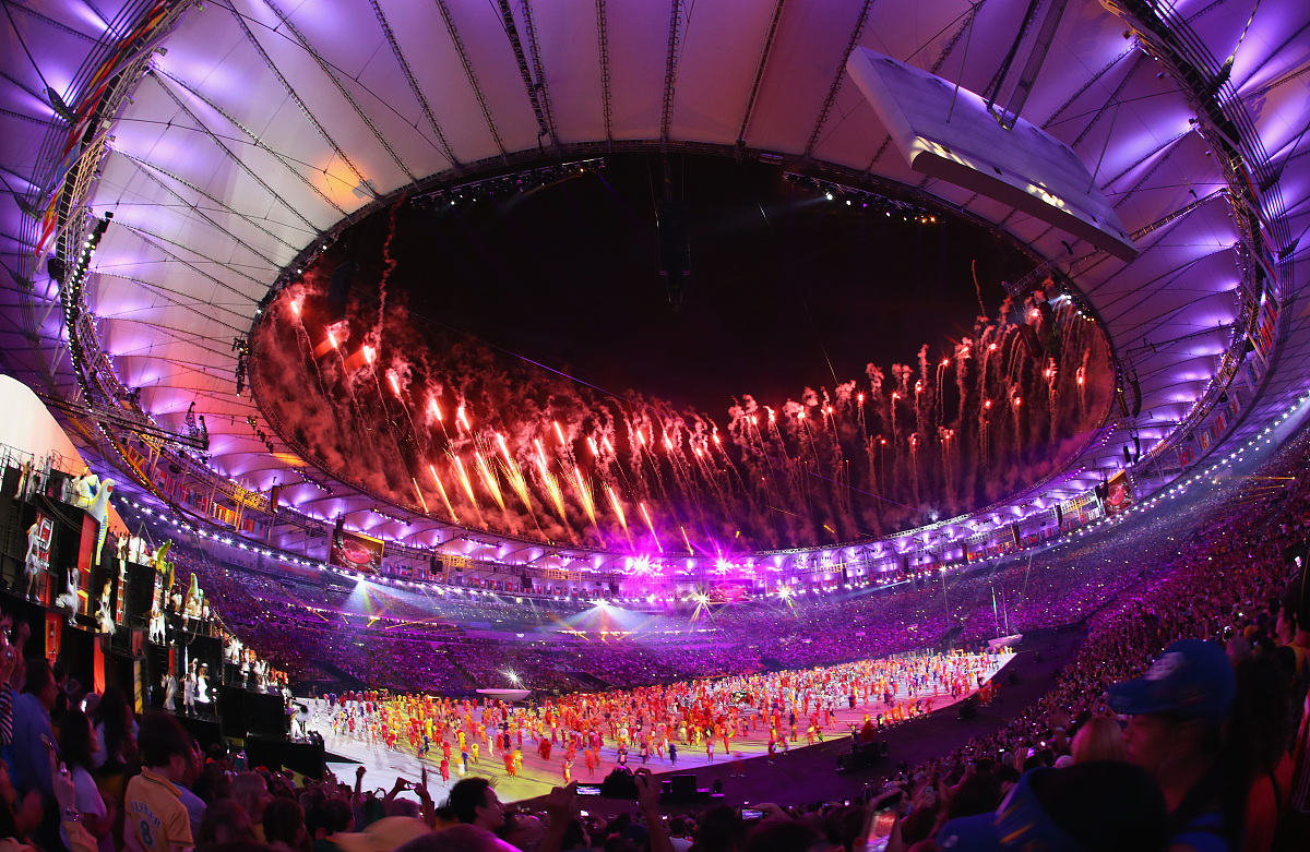 我的奥运记忆# 在我的记忆中,那届奥运会的开幕式格外令人难忘