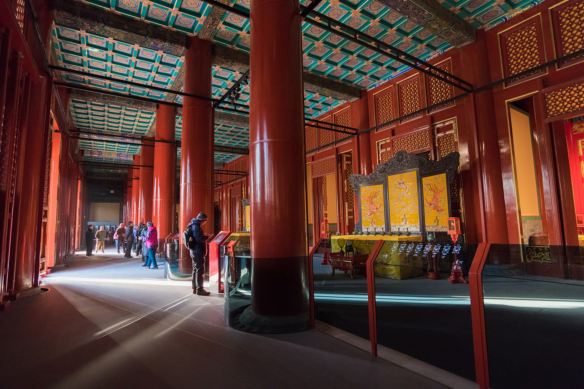 解密 金銮殿那些你不知道的秘密 金銮殿,位于中国北京市故宫博物院内