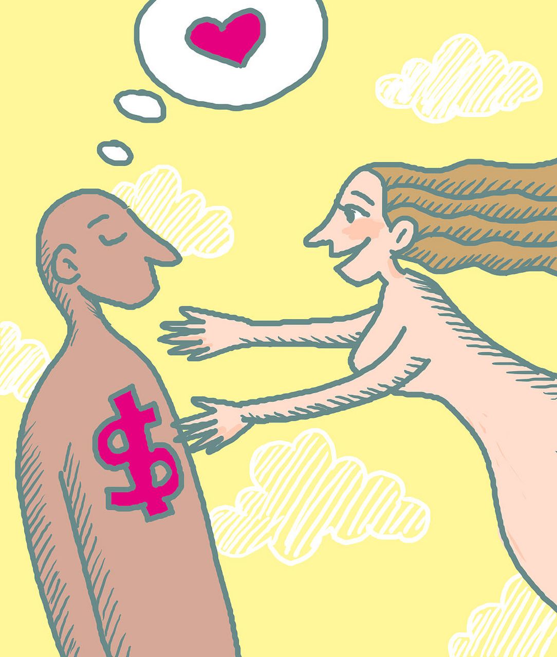 男孩子,要远离"没钱 爱慕虚荣"的女孩子