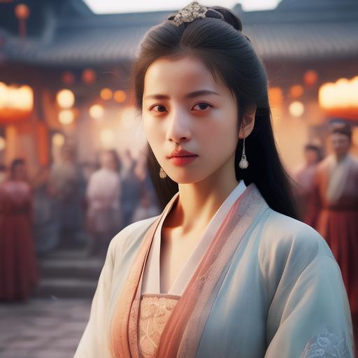 周雨彤,安徽淮南人,新生代演员