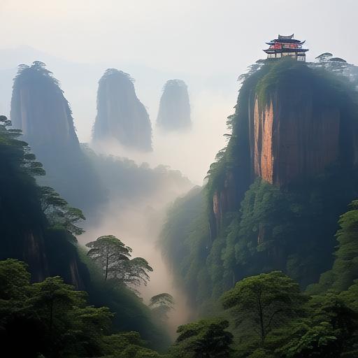 江西第一 高峰是玉 女峰相关图片2