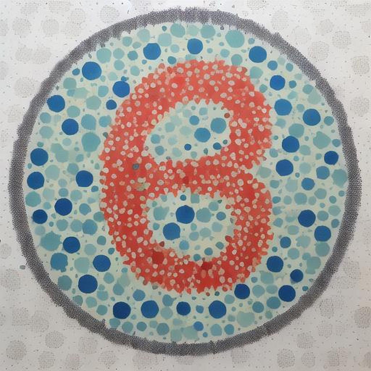检查#02#眼力测试#02#色弱#02#色盲#02#考驾照#02#学车