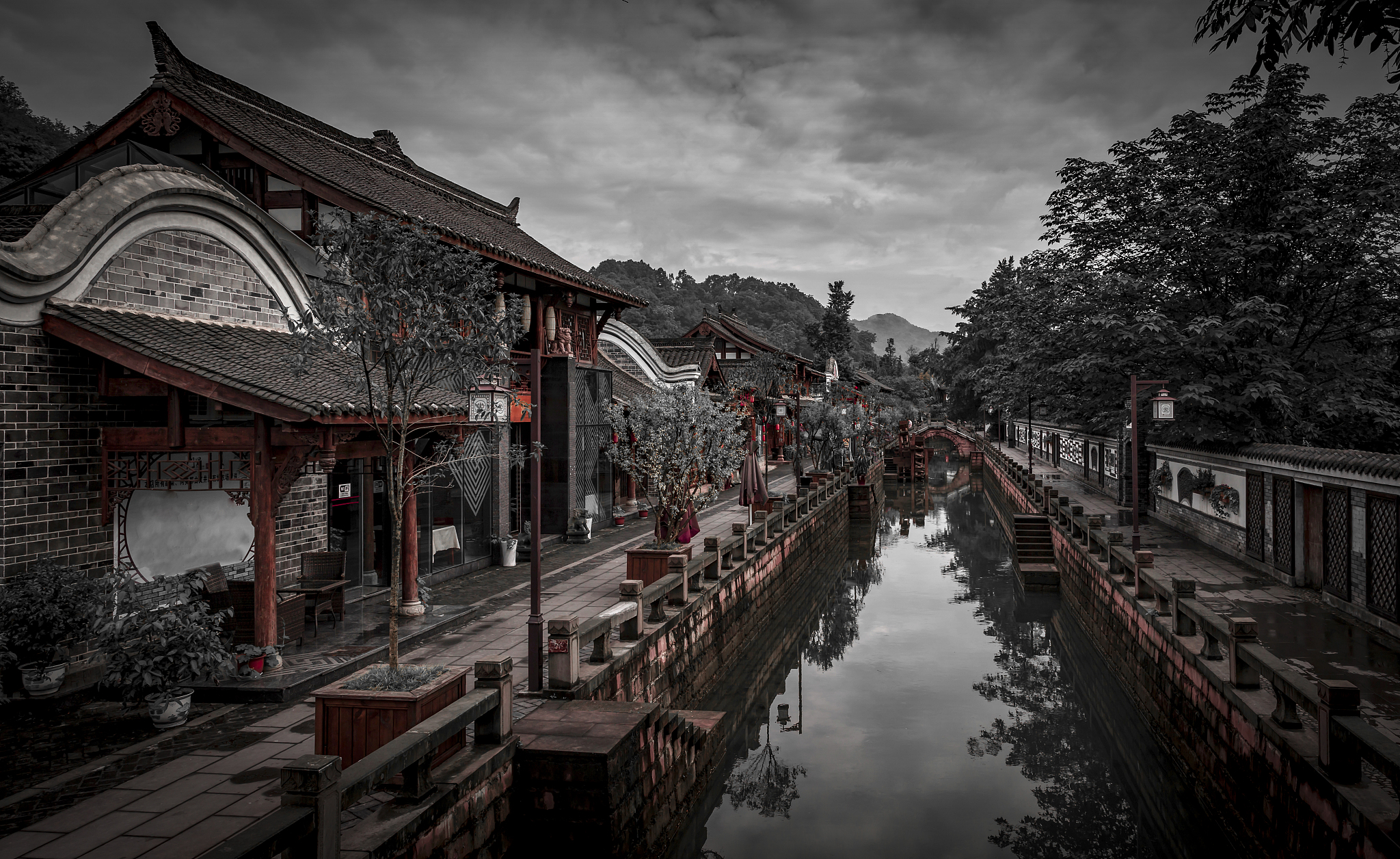 山水之间,充满历史韵味的古镇,为你推荐四川古镇排名前10位的精彩之选