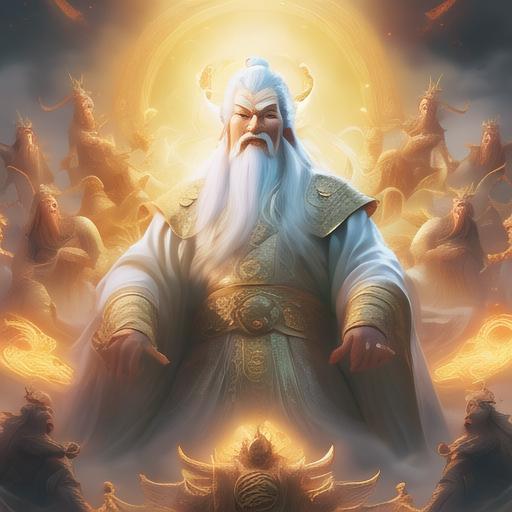 且说金光仙看见阐教内门人这等化身,自叹曰:"真好一个玉虚门下,果然