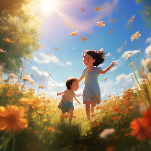 犹如一首美妙的乐章,让我们沉浸在这充满爱的美好世界中