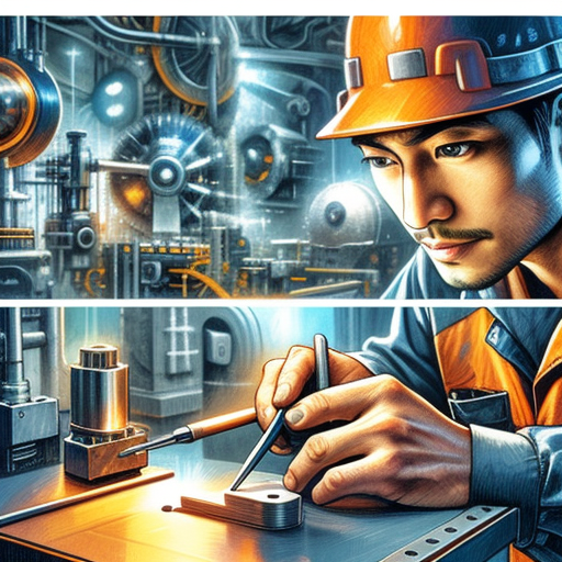 工匠精神是一种追求极致,精益求精的职业态度,强调专注,耐心与创新