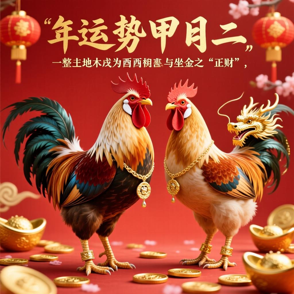 生肖属鸡一生运势详解(生肖属鸡一生运势详解大全)