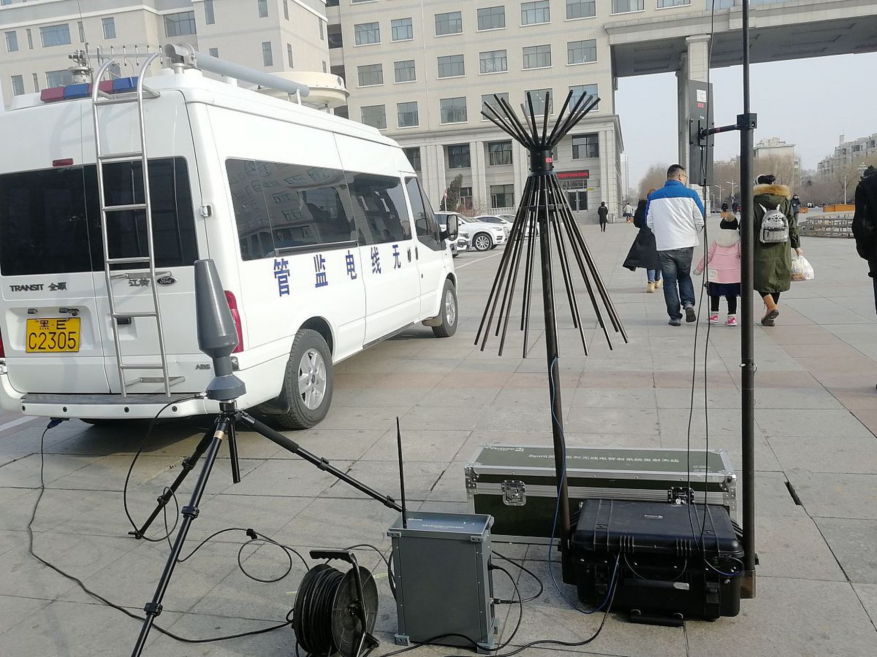 10月31日,西宁无线电监测站在工作中发现了非法电台信号,经核查为非法