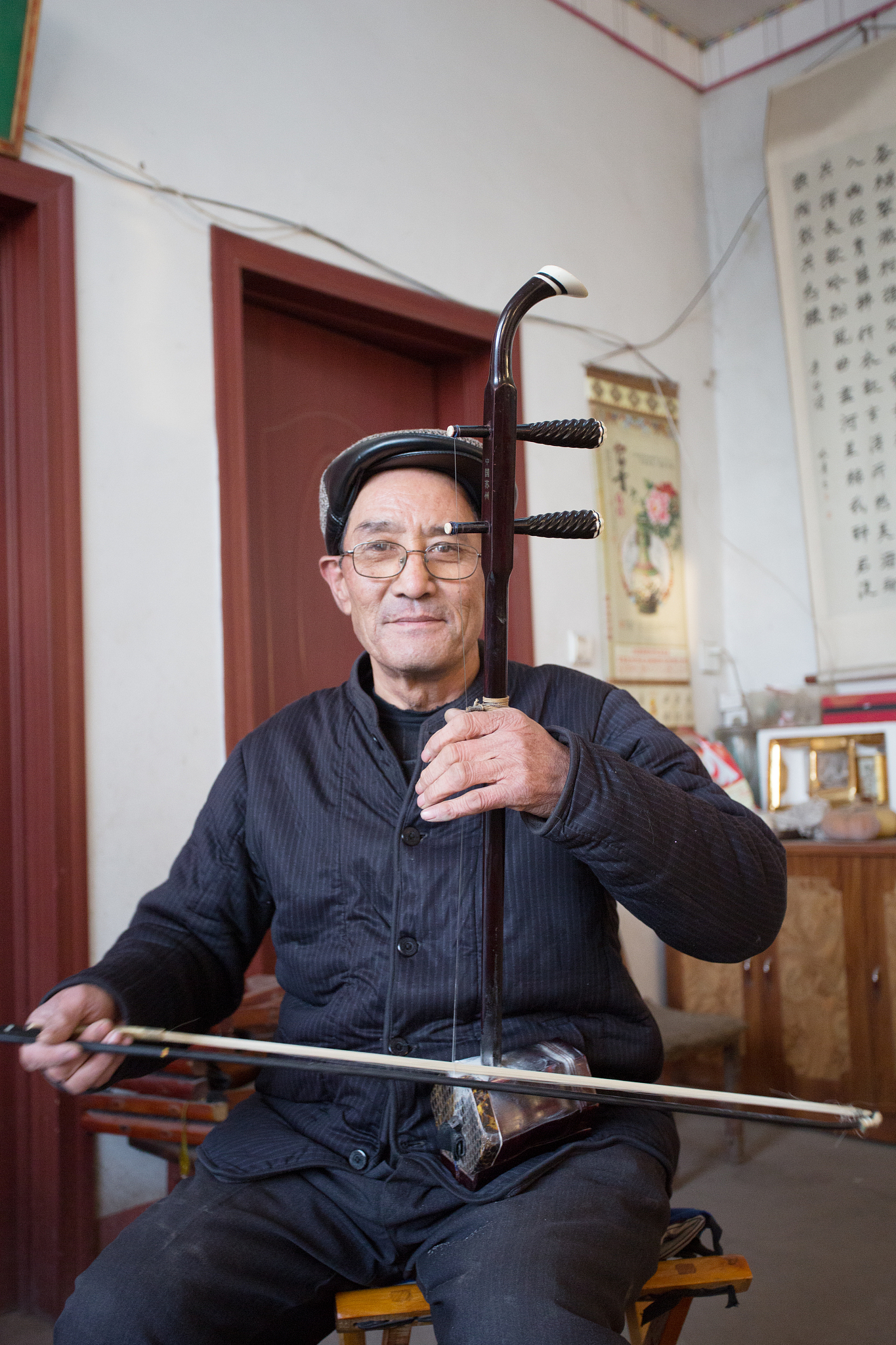 冬日生活挑战赛#开音是二胡演奏过程中非常重要且关键的步骤