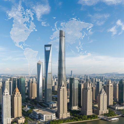 总高632米 ,建筑主体地上127层,地下5层