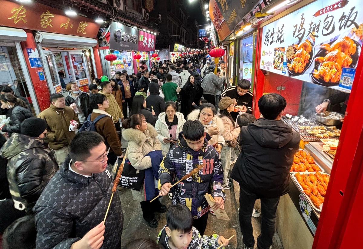 洛阳美食老街图片