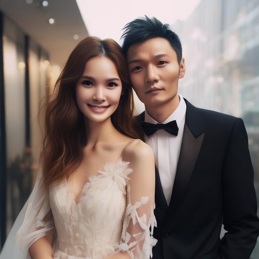 杨丞琳晒李荣浩大头照为其庆生,网友纷纷祝福.