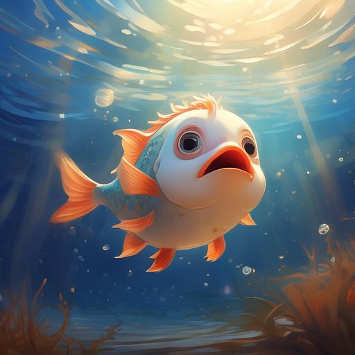 飞鸟和鱼的爱情