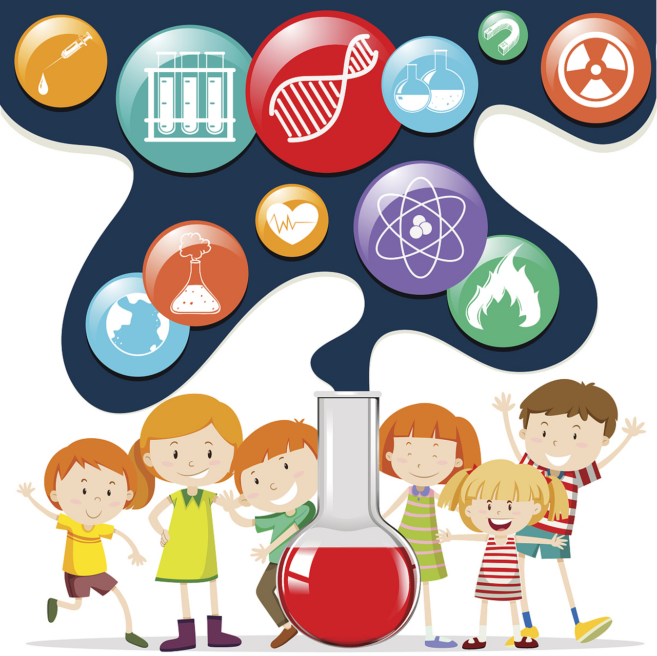 教育启航计划#科学实验在中小学教育中的地位: 科学实验是培养学生