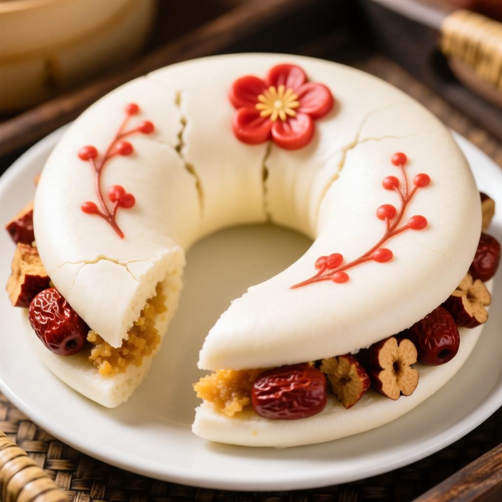 原本是宫廷美食,后传入民间成为洋县的代表性小吃