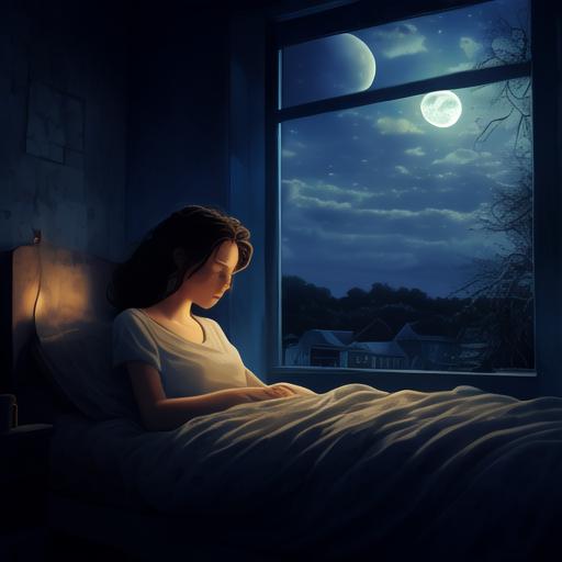 失眠之夜 #心情日记