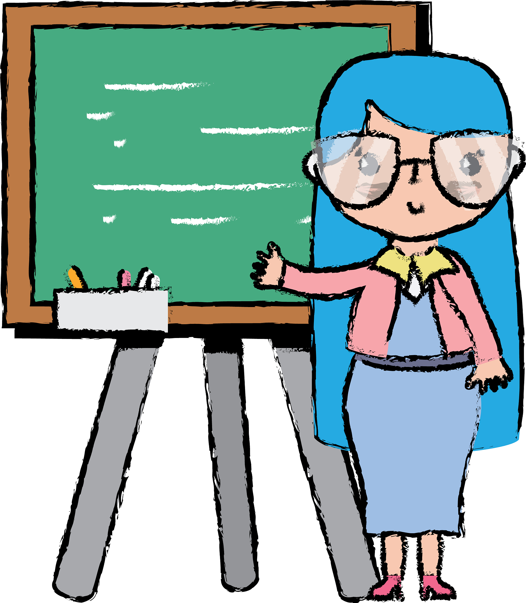讲课简画图teacher图片英语老师卡通我是一名老师英语老师头像老师
