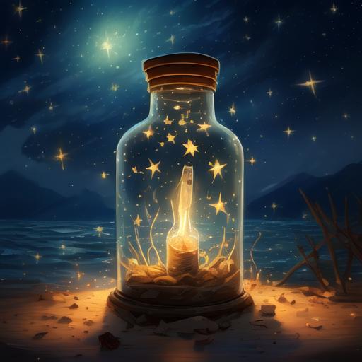 儿时梦想如萤火,微小却执拗