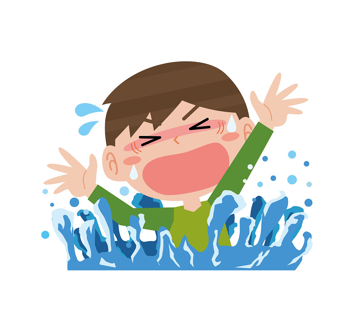 在游泳过程中,如果鼻子呛水了,做哪个事情可以有效缓解?