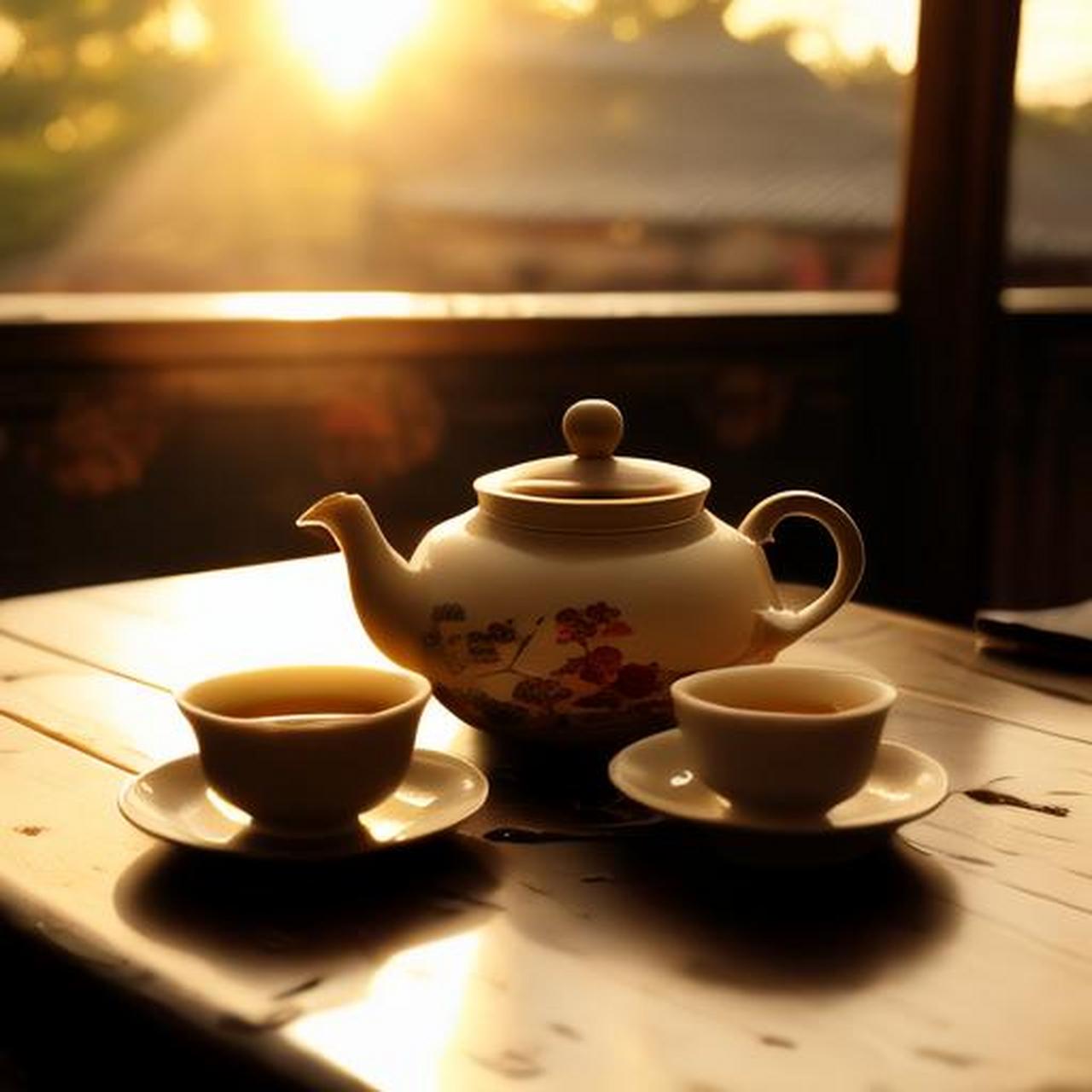 此刻忘却尘世烦扰, 只愿时光慢慢走.