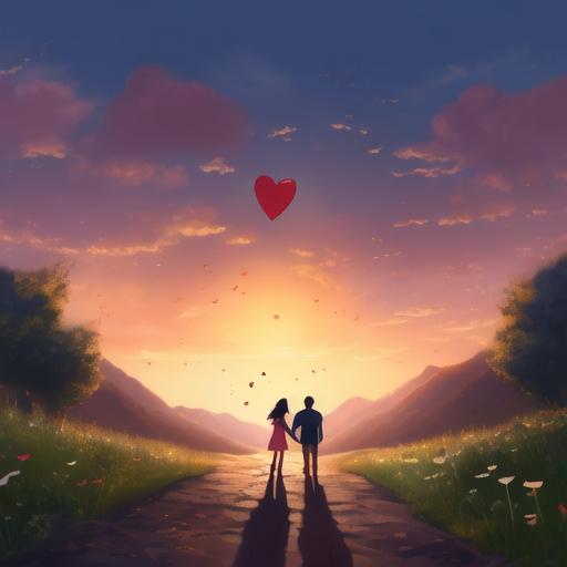 但只要我们坚定地相信彼此,珍惜每一次相处的时光,勇敢地面对困难,就