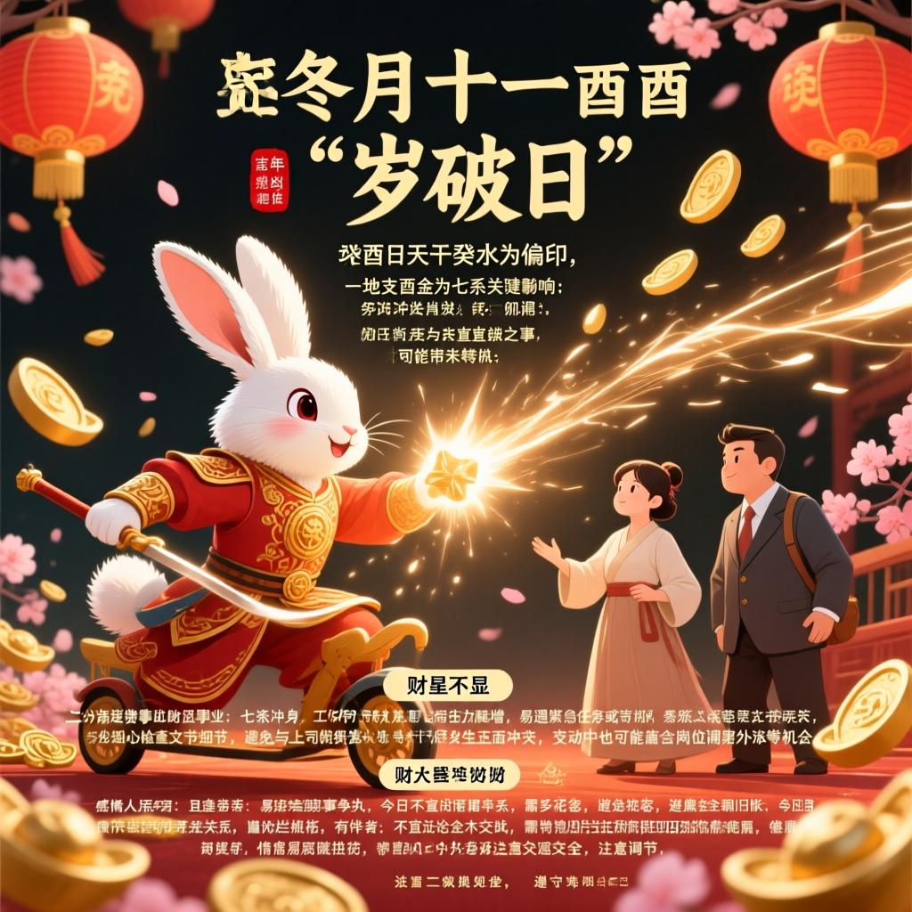 生肖兔2025年今日运势(2025年属兔百年难遇)