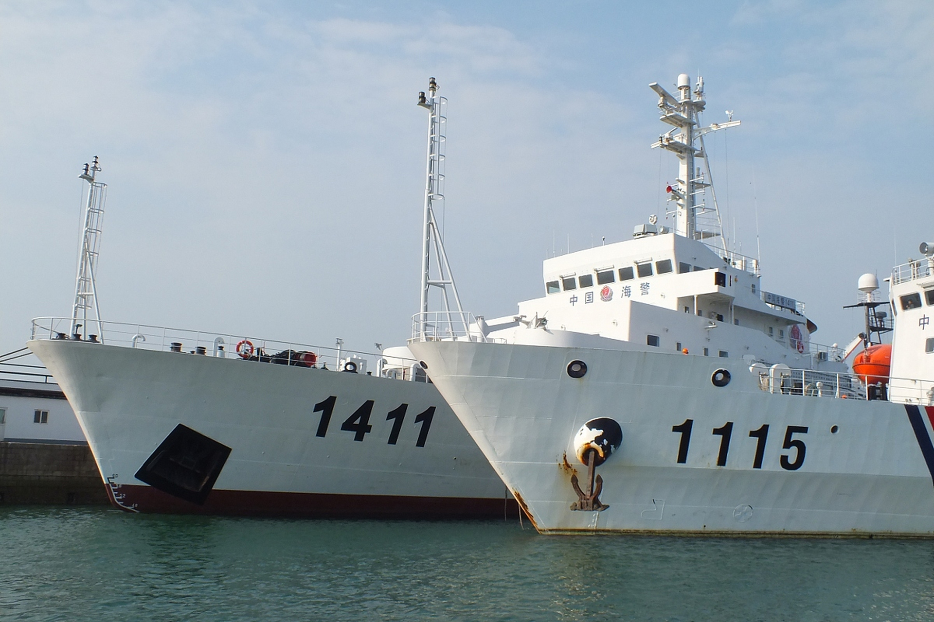 我国海警1301舰艇编队是我国海警的一支重要力量,由多艘先进的海警船