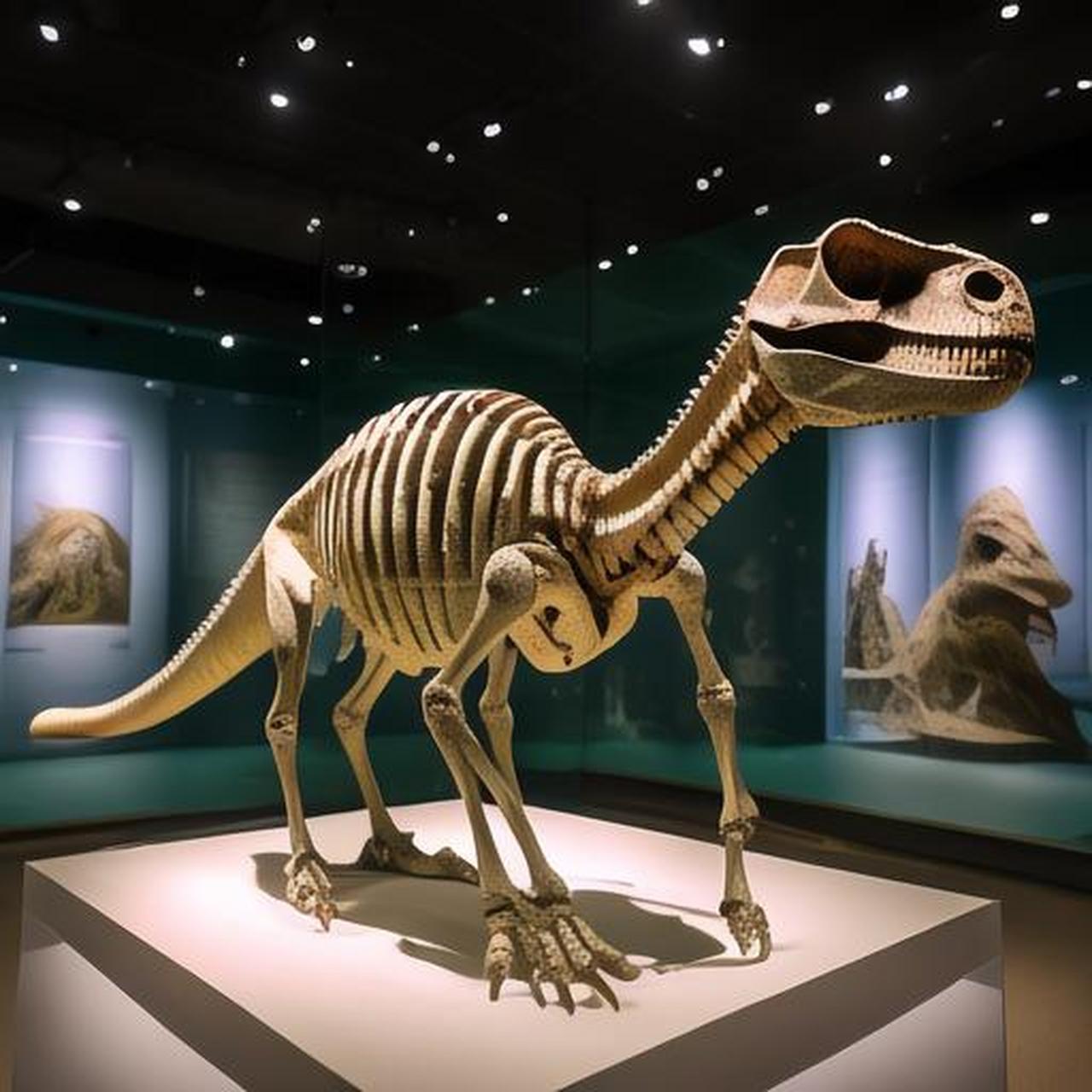 走进河南自然博物馆,仿佛穿越了时空.