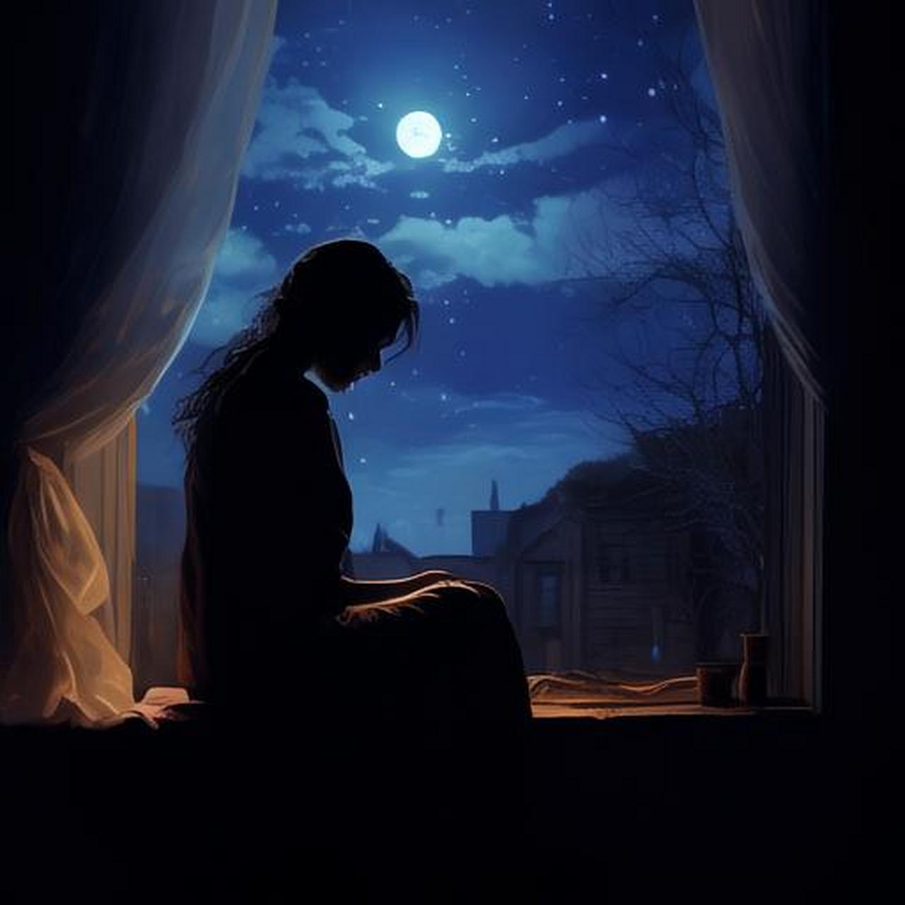 夜深人静时的思念