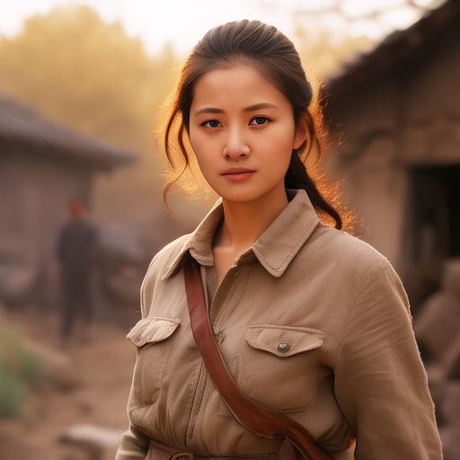 梁林琳结婚了,那个在《亮剑》里喊"团长你开炮啊"的秀芹,如今在柴米