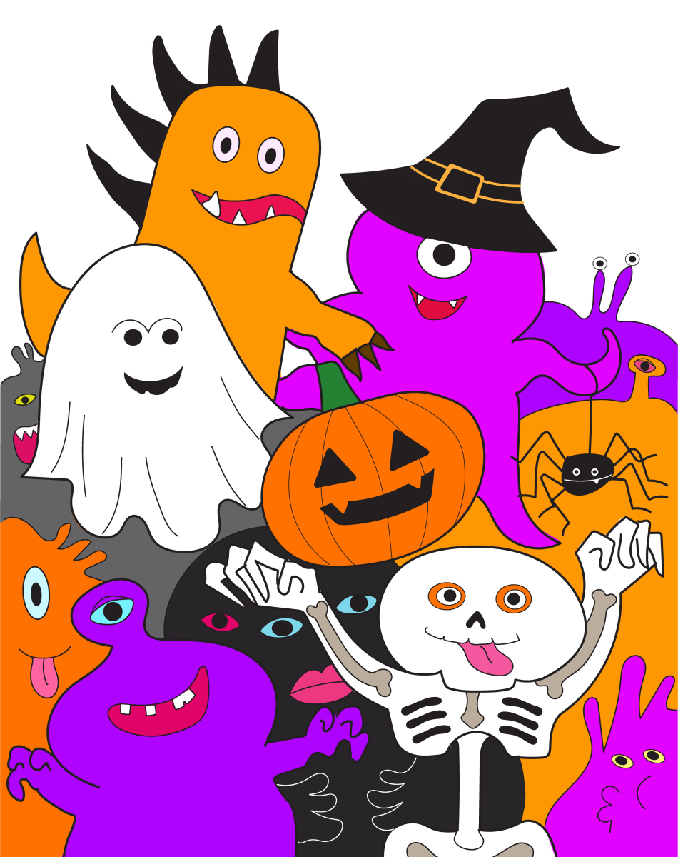 万圣节变美鬼点子# 1