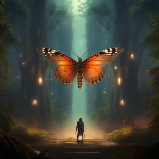 我:从大爱无疆,扫地恐伤蝼蚁命,爱惜飞蛾纱罩灯到丛林法则,宁我负天下